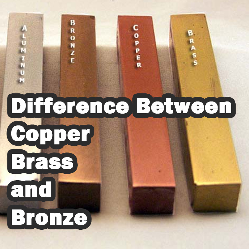 Differenza tra rame, ottone e bronzo